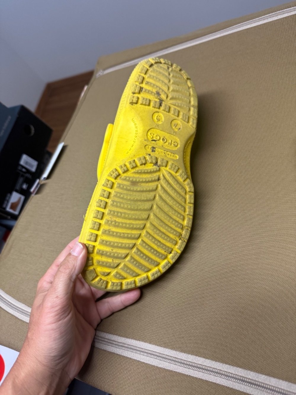 Crocs Yellow - Picture 4 of 5